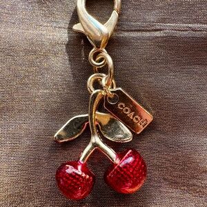 Unbranded Cherry Red Keychain. It’s just what a purse or wallet needs.